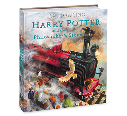 Arriva in Italia la versione illustrata di Harry Potter!