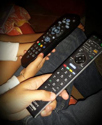 I bambini e la TV Bambini e telecomando