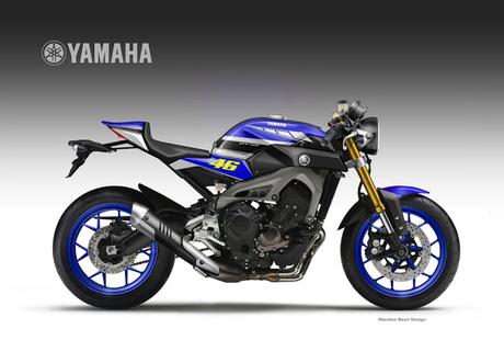 Design Corner Yamaha MT-09 