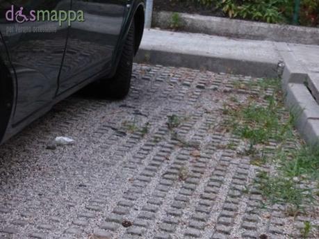 Parcheggio disabili al Teatro Camploy Parcheggio disabili al Teatro Camploy