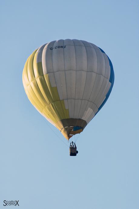 Il Festival delle mongolfiere a Padova