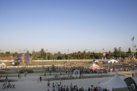 Il Festival delle mongolfiere a Padova