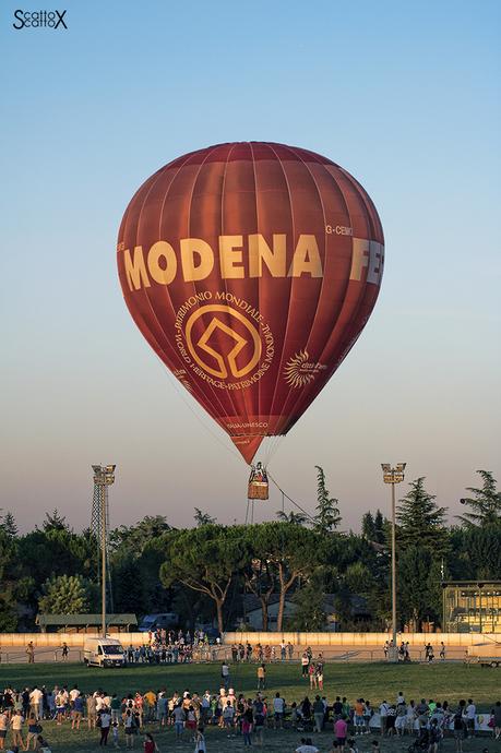 Il Festival delle mongolfiere a Padova