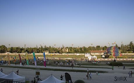 Il Festival delle mongolfiere a Padova