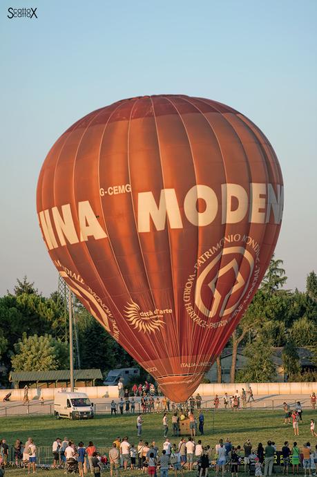 Il Festival delle mongolfiere a Padova