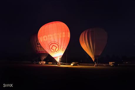 Il Festival delle mongolfiere a Padova