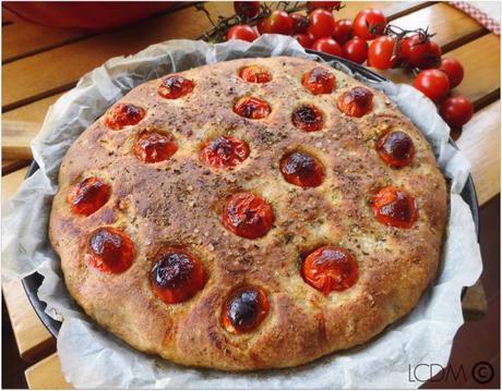 Focaccia Integrale