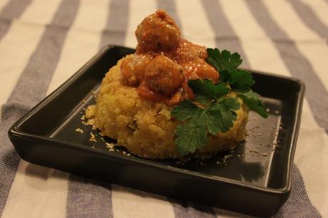 Mini sartù di riso scuola di cucina