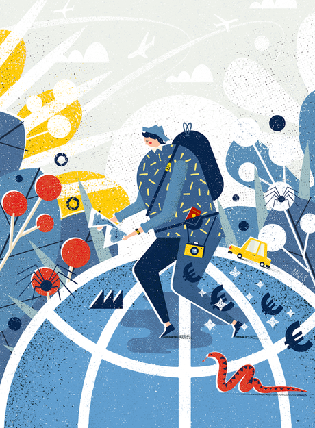 ILLUSTRAZIONE: Pastelli | Martyna Wójcik-Śmierska ILLUSTRAZIONE: Pastelli | Martyna Wójcik-Śmierska