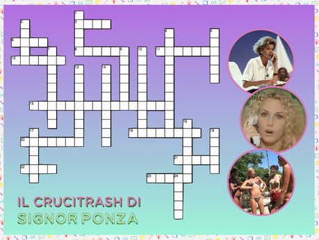 Il Crucitrash di Signor Ponza Il Crucitrash di Signor Ponza