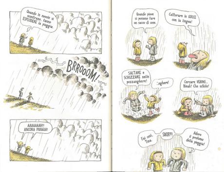 “Il Sabato è come un palloncino rosso” di Liniers, La Nuova Frontiera Junior sabato4