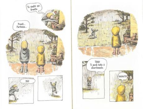 “Il Sabato è come un palloncino rosso” di Liniers, La Nuova Frontiera Junior sabato3