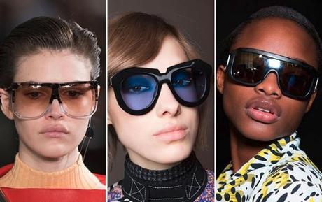 Tendenze occhiali Autunno/Inverno 2015-2016: i modelli oversize Tendenze occhiali Autunno/Inverno 2015-2016: i modelli oversize