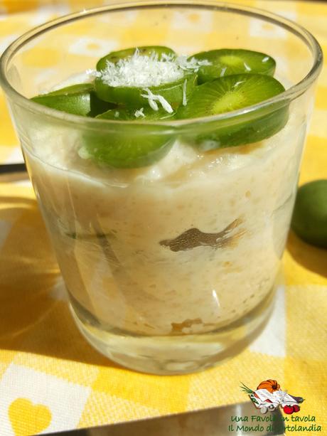 Coppe di Riso dolce al Latte di Cocco e Nergi 20150909_130200