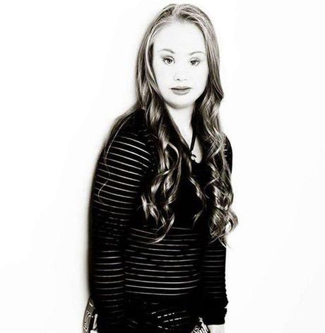 Diversità? Madeline Stuart, modella con sindrome di Down