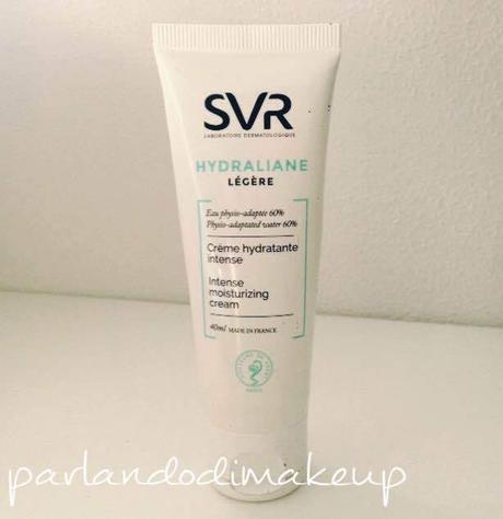 REVIEW_HYDRALIANE LEGERE; INTENSE MOISTURIZING CREAM_SVR