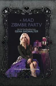 ‘La Regina degli Zombie’ di Gena Showalter a mad zombie party