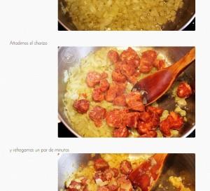 ricette spagnole pasta chorizo