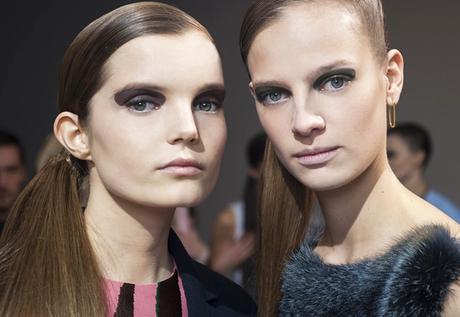 trucco sfilata ai 2015 dior