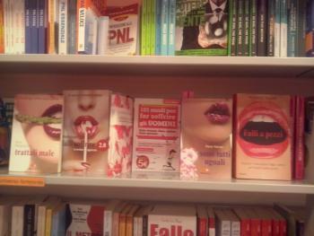 Il rancore antimaschile si vende in libreria Il rancore antimaschile si vende in libreria