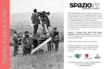 Incontri su Kubrick a Milano