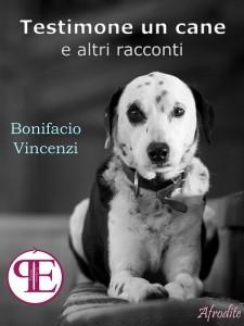 Recensione a: “Testimone un cane e altri racconti” di Bonifacio Vincenzi Copertina-6x8-225x300