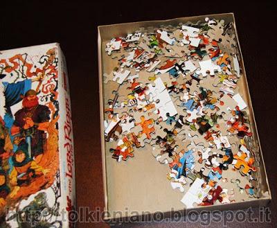 The Lord of the RIngs di Ralph Bakshi in un puzzle di 400 pezzi!