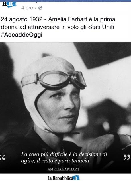 Amelia che sapeva volare Amelia che sapeva volare