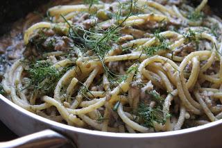 Pasta con le sarde