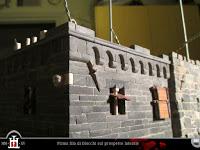 Costruzione 196: Piano nobile - perimetro murario e paramento dìcromo (I)