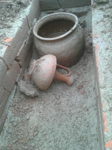 Scoperta una necropoli nel territorio di Vercelli Scoperta una necropoli nel territorio di Vercelli