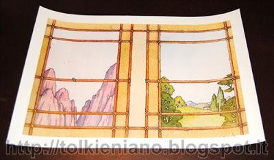 Il Signore degli Anelli, stampa speciale firmata da Piero Crida in serie limitata e numerata Il Signore degli Anelli, stampa speciale firmata da Piero Crida in serie limitata e numerata