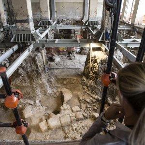 Eccezionale ritrovamento a Roma Eccezionale ritrovamento a Roma