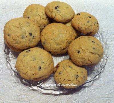 Cookies ripieni di nutella