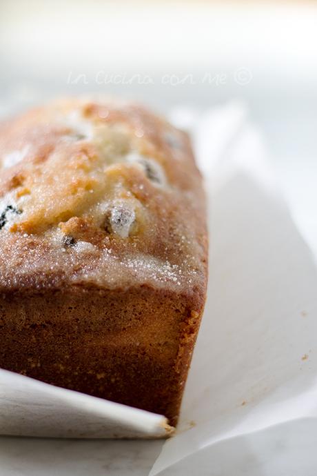 Blackberry, Lemon e Yogurt Tea Loaf Tea Loaf