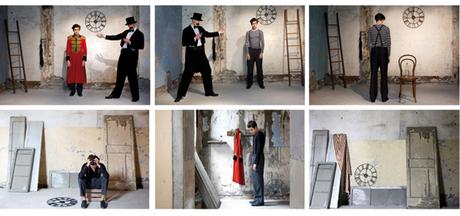 MILANO: THE LAST SUPPER, before the holiday | CIBI CONDIMENTUM ESSE FAMEM Alessandra Baldoni Un digiunatore - serie fotografica composta da 6 immagini stampa fine art - 30X45 cm - 2015