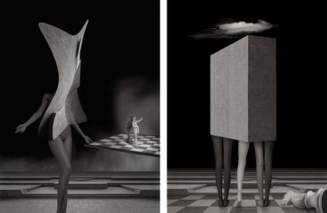 MILANO: THE LAST SUPPER, before the holiday | CIBI CONDIMENTUM ESSE FAMEM Franco Donaggio - LEVEL ONE e LEVEL TWO - Serie The Game - stampa giclée su carta Hahnemuhle montata su alluminio - 100x75 cm - 2015