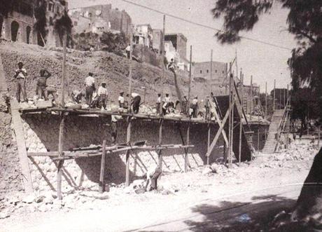 Cagliari 1930: le nuove mura