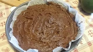 Torta al cioccolato e avocado senza uova glassata al cioccolato fondente Torta al cioccolato e avocado senza uova glassata al cioccolato fondente