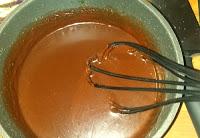 Torta al cioccolato e avocado senza uova glassata al cioccolato fondente Torta al cioccolato e avocado senza uova glassata al cioccolato fondente