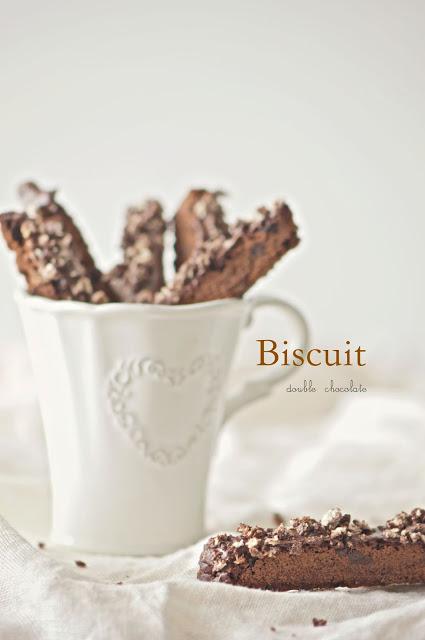 Biscuit double chocolate