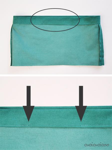 Come cucire una coulisse con elastico Come cucire una coulisse (per girovita elasticizzato). Parte della serie “Impara a Cucire a Macchina” su www.cucicucicoo.com!