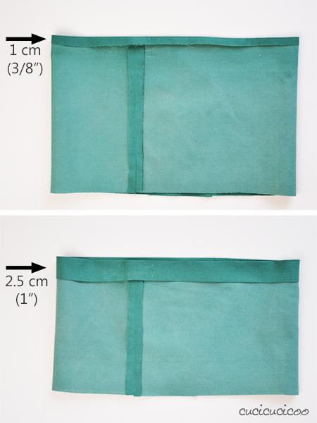 Come cucire una coulisse con elastico Come cucire una coulisse (per girovita elasticizzato). Parte della serie “Impara a Cucire a Macchina” su www.cucicucicoo.com!