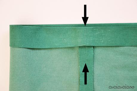 Come cucire una coulisse con elastico Come cucire una coulisse (per girovita elasticizzato). Parte della serie “Impara a Cucire a Macchina” su www.cucicucicoo.com!