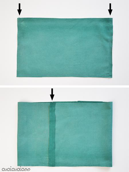 Come cucire una coulisse con elastico Come cucire una coulisse (per girovita elasticizzato). Parte della serie “Impara a Cucire a Macchina” su www.cucicucicoo.com!