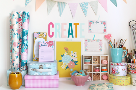 My Craft Room {back to work!!!}