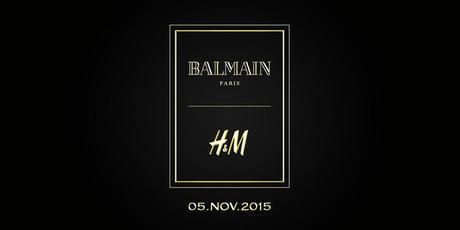 H&M Balmain