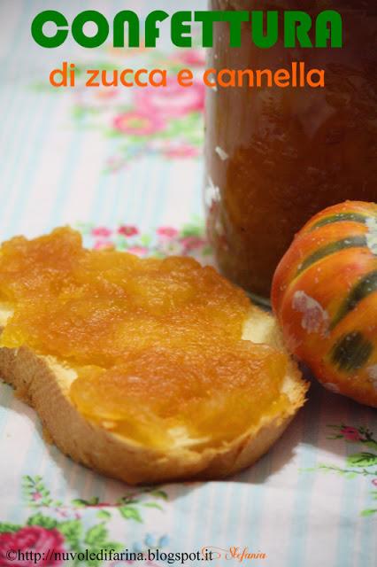 marmellata di zucca e cannella