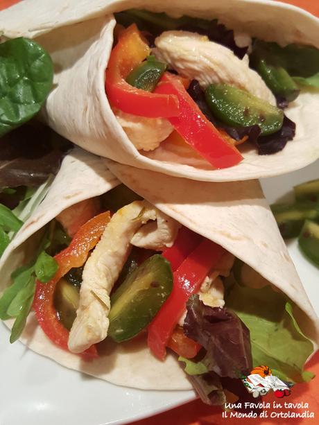 Tacos di Pollo all’Arancia e Nergi 20150910_184854