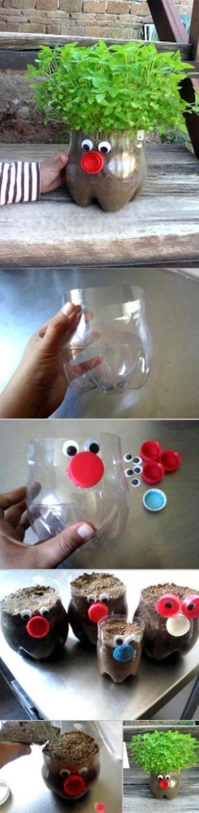 Come riciclare le bottiglie di plastica Come riciclare le bottiglie di plastica